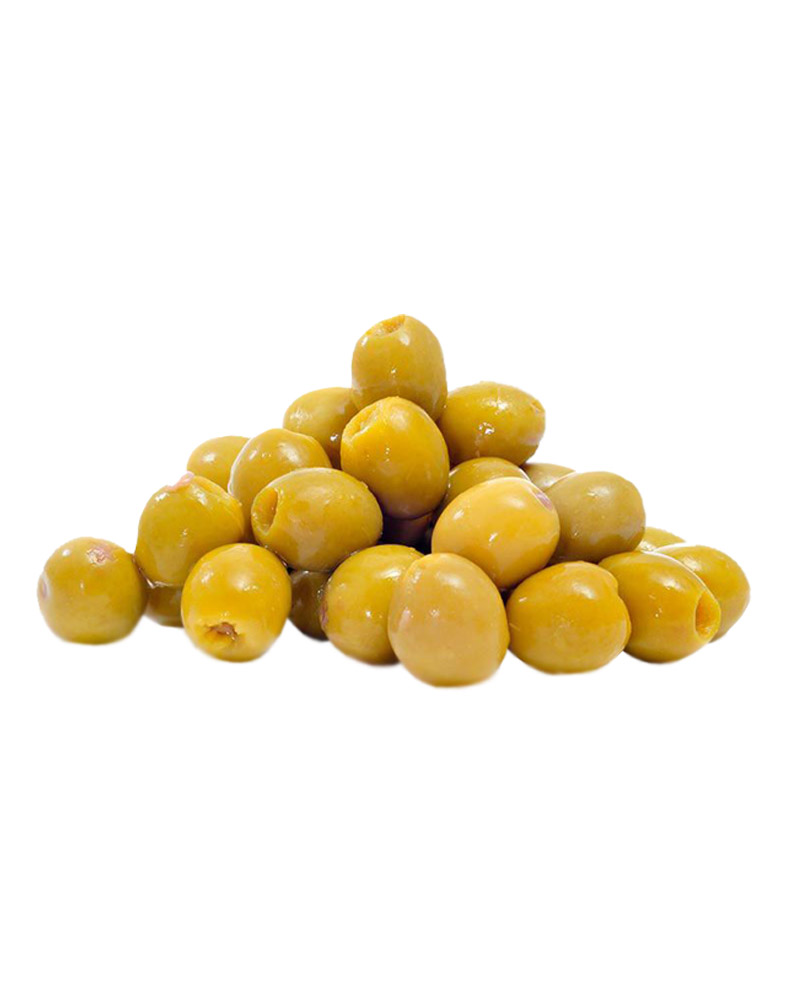 Green Olives Autentic greek taste без косточки (250 гр) заказать доставку ROJO ресторан Алматы